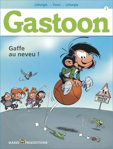 Stock image for GASTOON T1 - GAFFE AU NEVEU ! for sale by HPB-Emerald