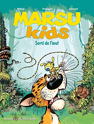 Imagen de archivo de Marsu Kid Tome 1 : Sorti de l'Oeuf a la venta por medimops