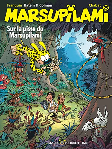 Beispielbild fr Sur la piste du Marsupilami : La BD du film d'Alain Chabat zum Verkauf von Ammareal