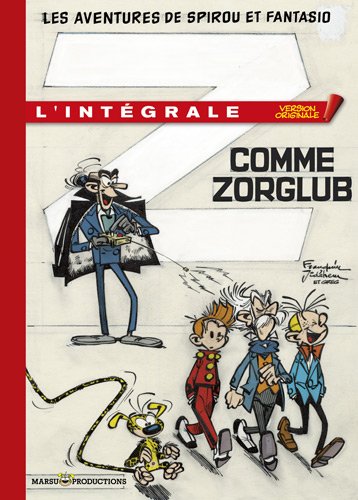 9782354260743: SPIROU VO T5 FS - Z COMME ZORGLUB