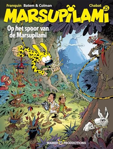 Imagen de archivo de Op het spoor van de Marsupilami a la venta por Ammareal