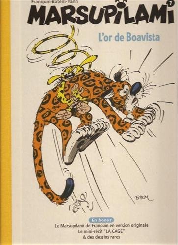 Imagen de archivo de Marsupilami, Tome 7 : L'or de Boavista a la venta por secretdulivre