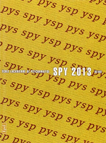 Stock image for SPY 2013 REVUE (0000) for sale by Gallix