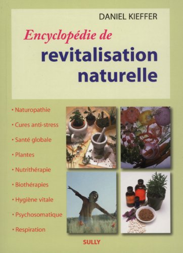 9782354320799: Encyclopdie de revitalisation naturelle