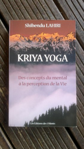 Beispielbild fr Kriya Yoga zum Verkauf von A TOUT LIVRE