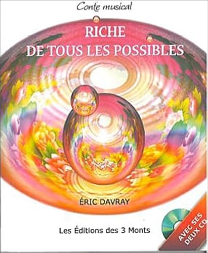 9782354360252: Riche de tous les possibles (livre + 2 CD)