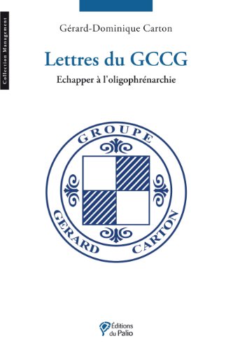 Beispielbild fr Lettres du GCCG zum Verkauf von medimops