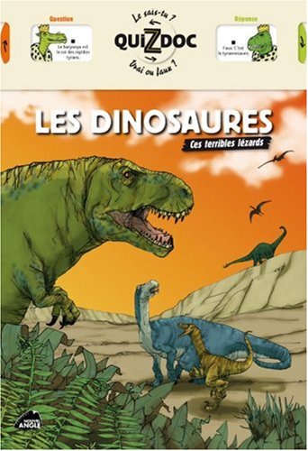 Beispielbild fr Les dinosaures: Ces terribles lzards zum Verkauf von Ammareal