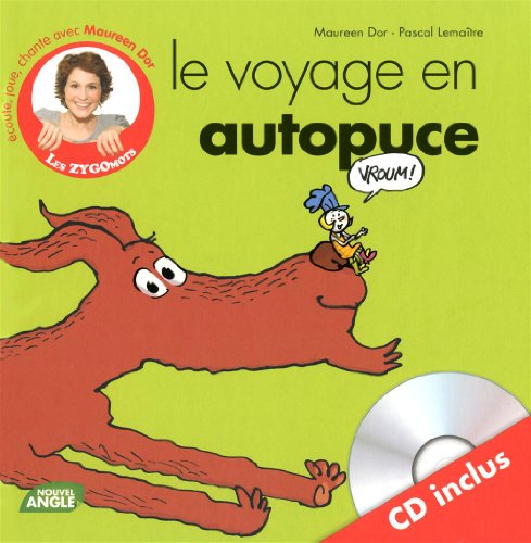 Beispielbild fr Le voyage en autopuce (1CD audio) zum Verkauf von medimops