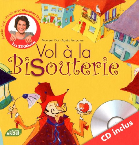 Beispielbild fr Vol  la bisouterie (1CD audio) zum Verkauf von medimops