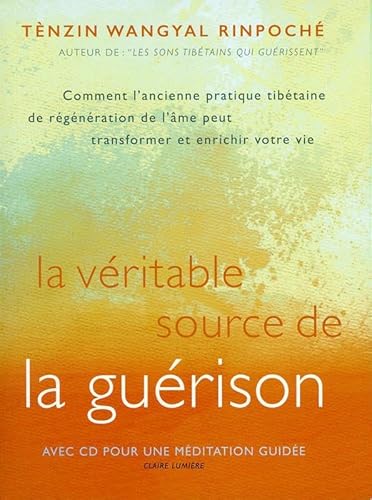 Beispielbild fr La vritable source de la gurison (1CD audio) zum Verkauf von Revaluation Books