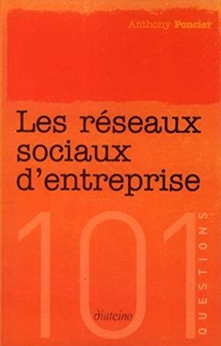 Beispielbild fr Les rseaux sociaux d'entreprise zum Verkauf von Ammareal