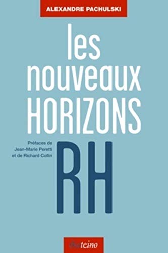 Beispielbild fr Les nouveaux horizons RH zum Verkauf von medimops