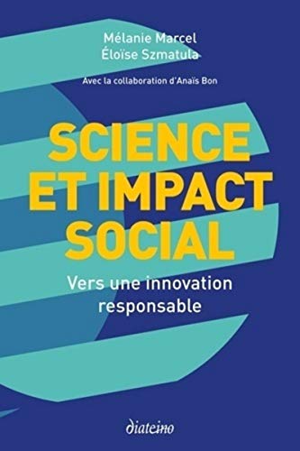 9782354562571: Science et impact social: Vers une innovation responsable