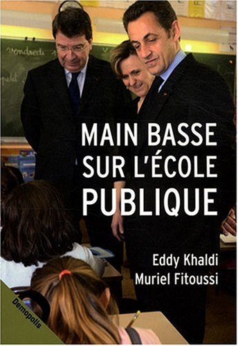 Stock image for Main basse sur l'Ecole publique for sale by Librairie Th  la page