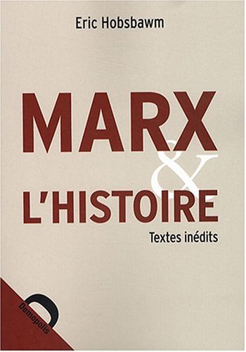 Imagen de archivo de Marx et l'histoire a la venta por medimops