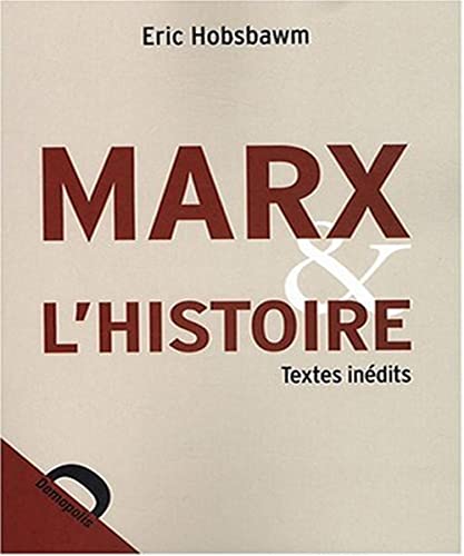 Stock image for Marx et l'histoire for sale by medimops