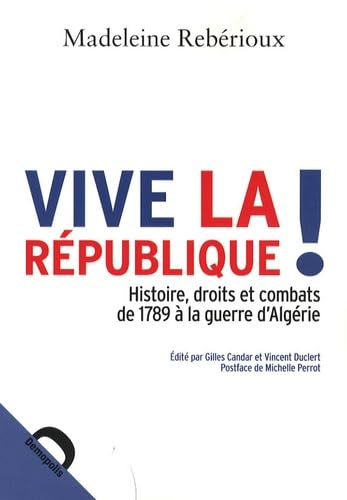 Imagen de archivo de Vive la rpublique ! a la venta por medimops