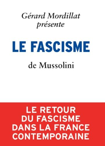 Stock image for Le Fascisme for sale by RECYCLIVRE