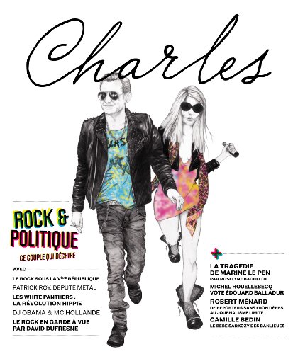 Beispielbild fr Revue Charles n°4 Rock & Politique [Paperback] Arnaud Viviant et collectif zum Verkauf von LIVREAUTRESORSAS