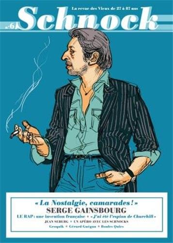 Beispielbild fr SCHNOCK N6 SERGE GAINSBOURG zum Verkauf von Gallix