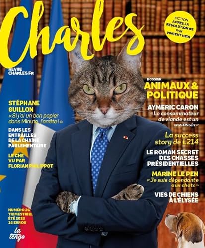 Beispielbild fr Revue Charles N 26 - Animaux & Politique zum Verkauf von medimops