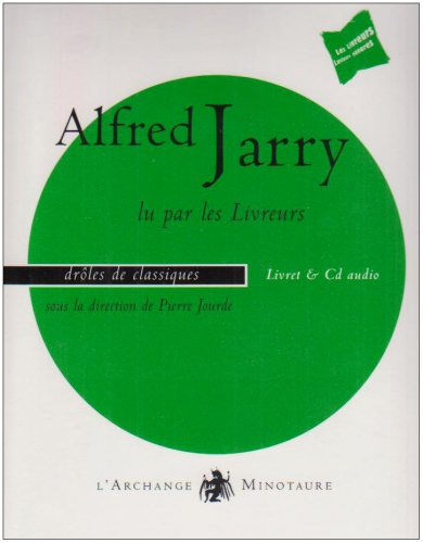 LIVRE-CD ALFRED JARRY (9782354630287) by JARRY. ALFRED/