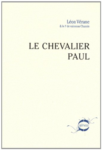 Imagen de archivo de Le chevalier Paul a la venta por medimops