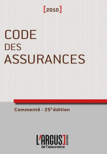 Stock image for Code des assurances 2010 comment for sale by medimops