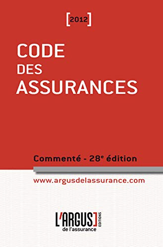 Stock image for Code des assurances comment for sale by medimops