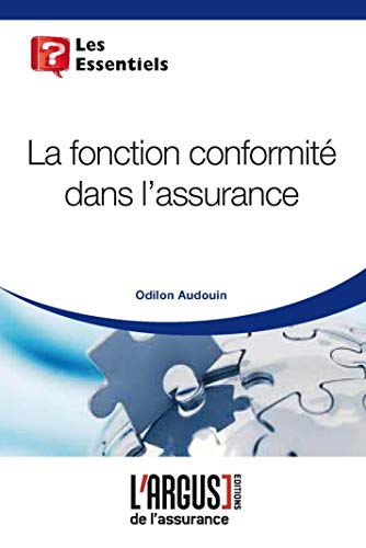 Stock image for La Fonction Conformit Dans L'assurance for sale by RECYCLIVRE