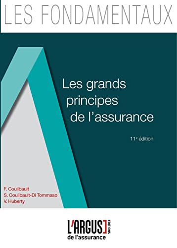 Stock image for Les grands principes de l'assurance for sale by Ammareal