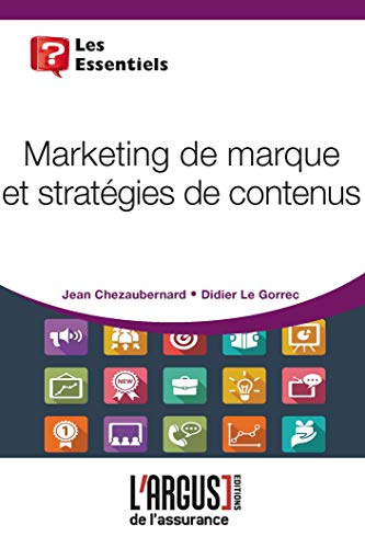 Stock image for Marketing De Marque Et Stratgies De Contenus for sale by RECYCLIVRE