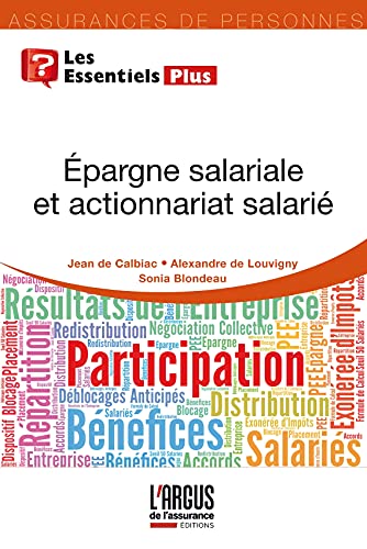 Stock image for pargne Salariale Et Actionnariat Salari for sale by Librairie Th  la page