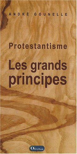 Beispielbild fr Protestantisme: Les grands principes zum Verkauf von Ammareal