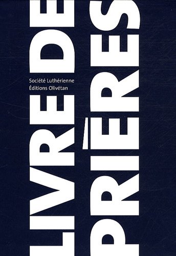 Beispielbild fr Livre de prires zum Verkauf von Ammareal