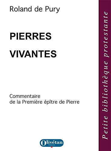 Beispielbild fr Pierres vivantes zum Verkauf von Gallix