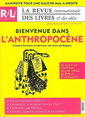 9782354800680: Rili N15: Bienvenue dans l'Anthropocene