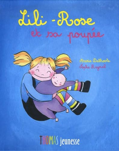 9782354810009: Lili-Rose et sa poupe