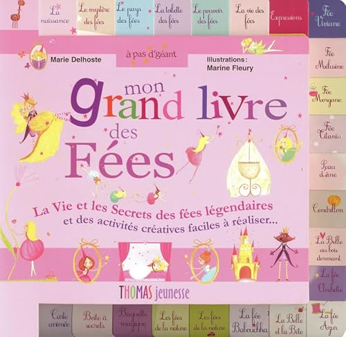 9782354810313: Mon grand livre des fes