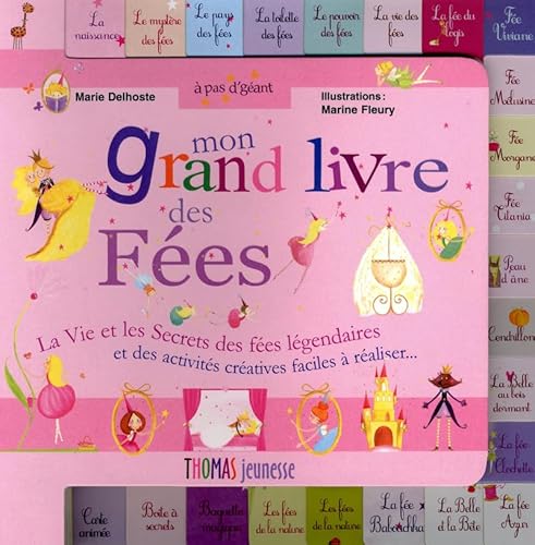 9782354810511: Mon grand livre des fes 2 Ed