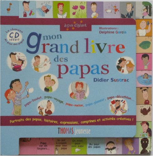 Stock image for Mon grand livre des papas (1CD audio) for sale by medimops