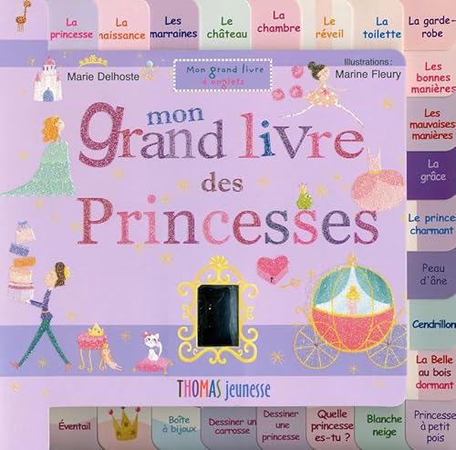 Beispielbild fr Mon grand livre des princesses zum Verkauf von medimops