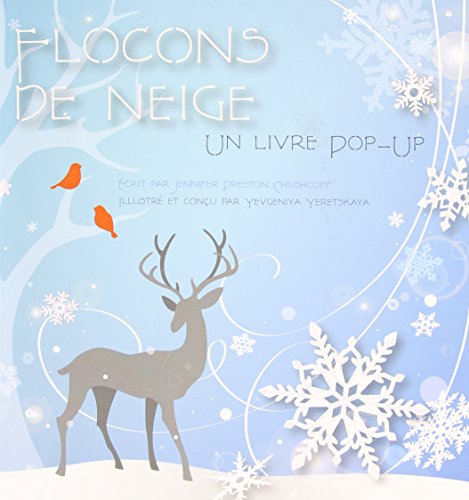 Beispielbild fr Flocons de neige : Un livre pop-up zum Verkauf von STUDIO-LIVRES