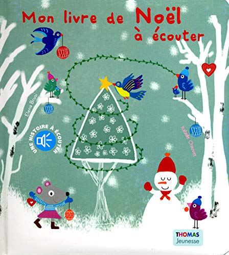 Beispielbild fr Mon livre de Nol  couter zum Verkauf von medimops