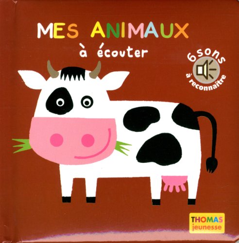 9782354811587: Mes animaux  couter