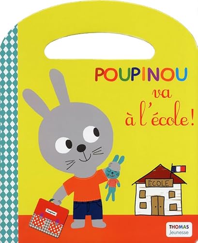 Stock image for Poupinou va  l'cole ! for sale by Ammareal