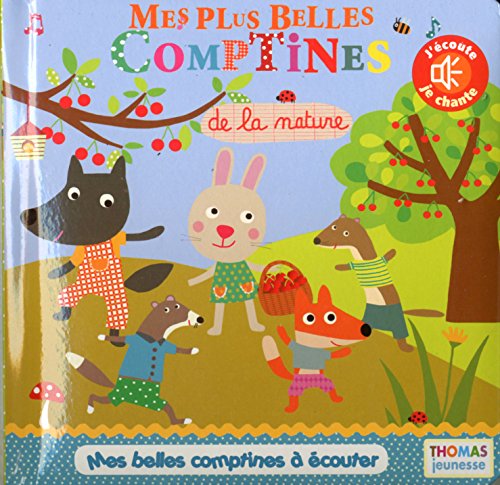 9782354812232: Mes plus belles comptines de la nature (Mes livres  couter) (French Edition)