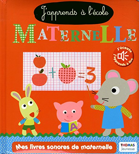 Beispielbild fr J'apprends  L'cole Maternelle zum Verkauf von RECYCLIVRE