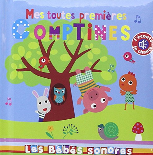 Imagen de archivo de Mes toutes premires comptines - en livre sonore a la venta por medimops